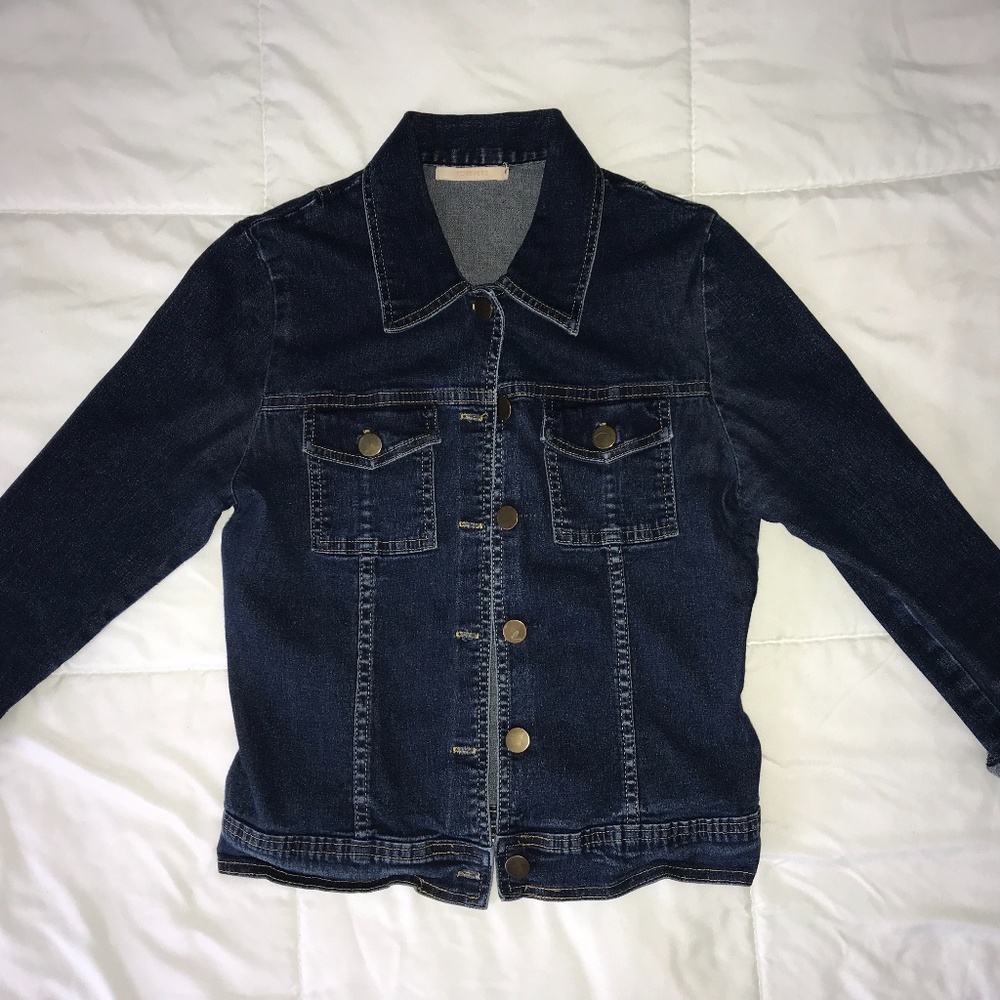 Forever 21 Dark Blue Jean Jacket